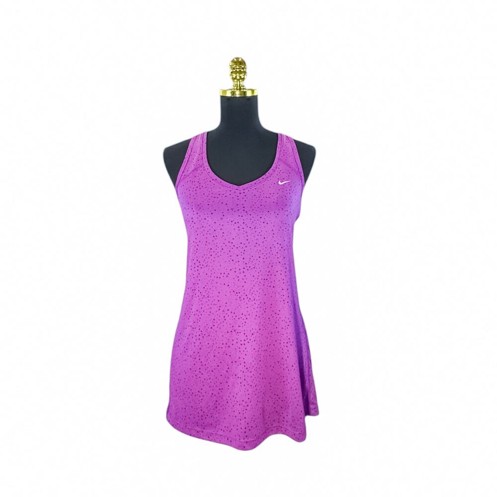 Nike Dri-FIT Purple Racerback Tank Top - Size XL